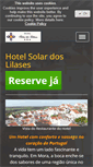 Mobile Screenshot of hotelsolardoslilases.com